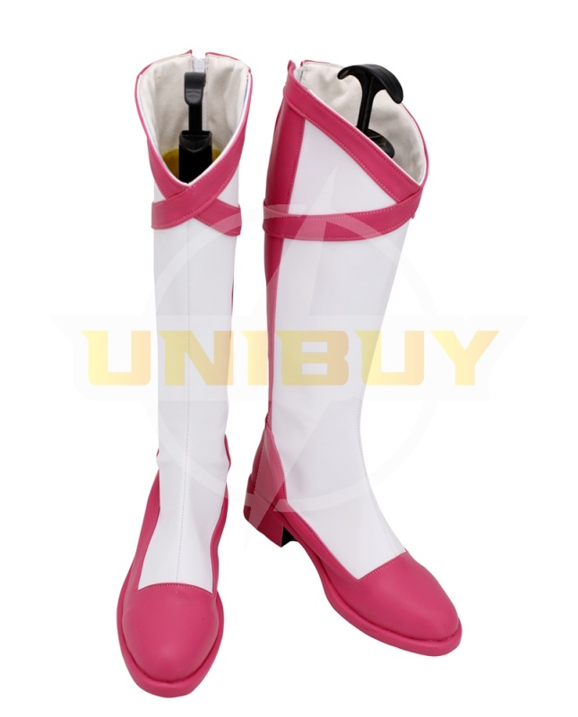 One Piece Poison Pink Shoes Cosplay Vinsmoke Reiju Women Boots Unibuy