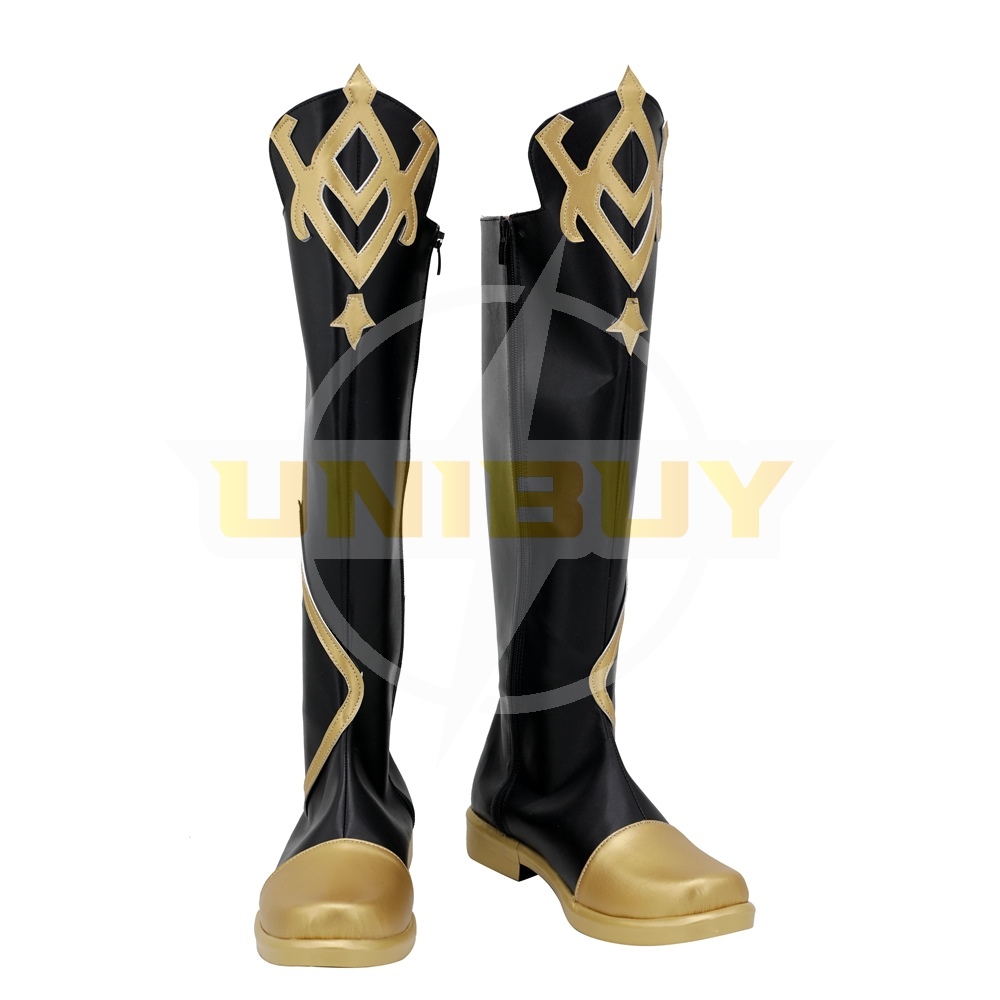 Genshin Impact Aether Shoes Cosplay Kong Men Boots Unibuy