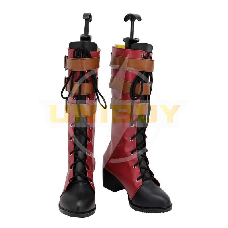 Overwatch Little Red Ashe Cosplay Shoes Women Boots Unibuy