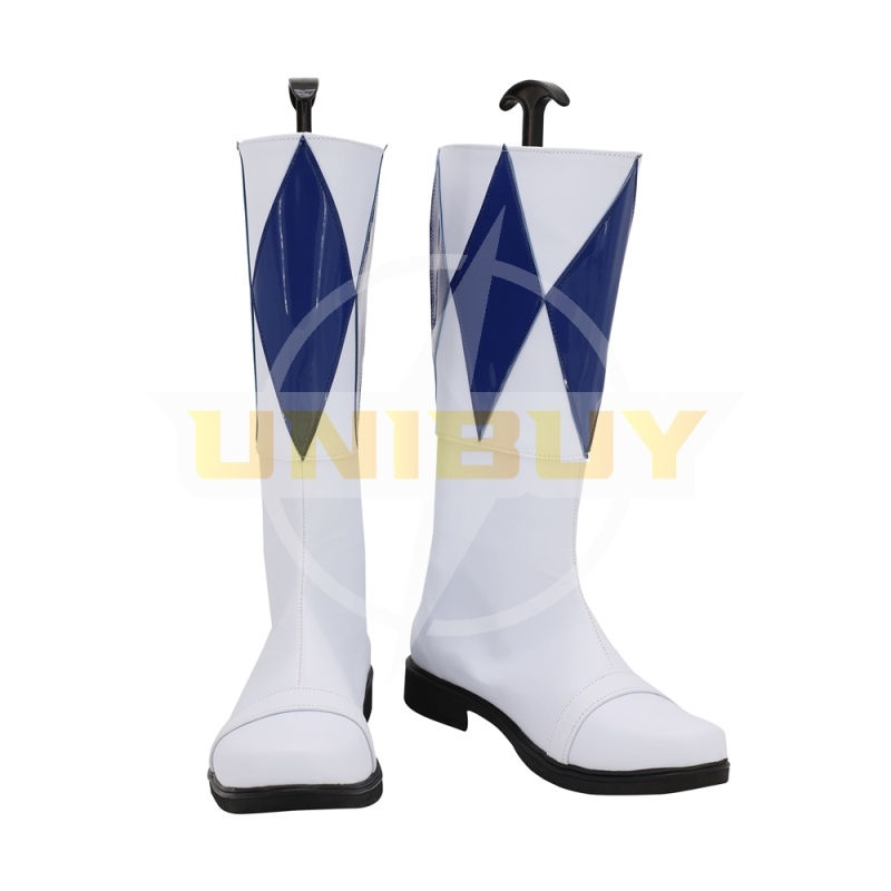 Mighty Morphin Blue Ranger Cosplay Shoes Men Boots Unibuy