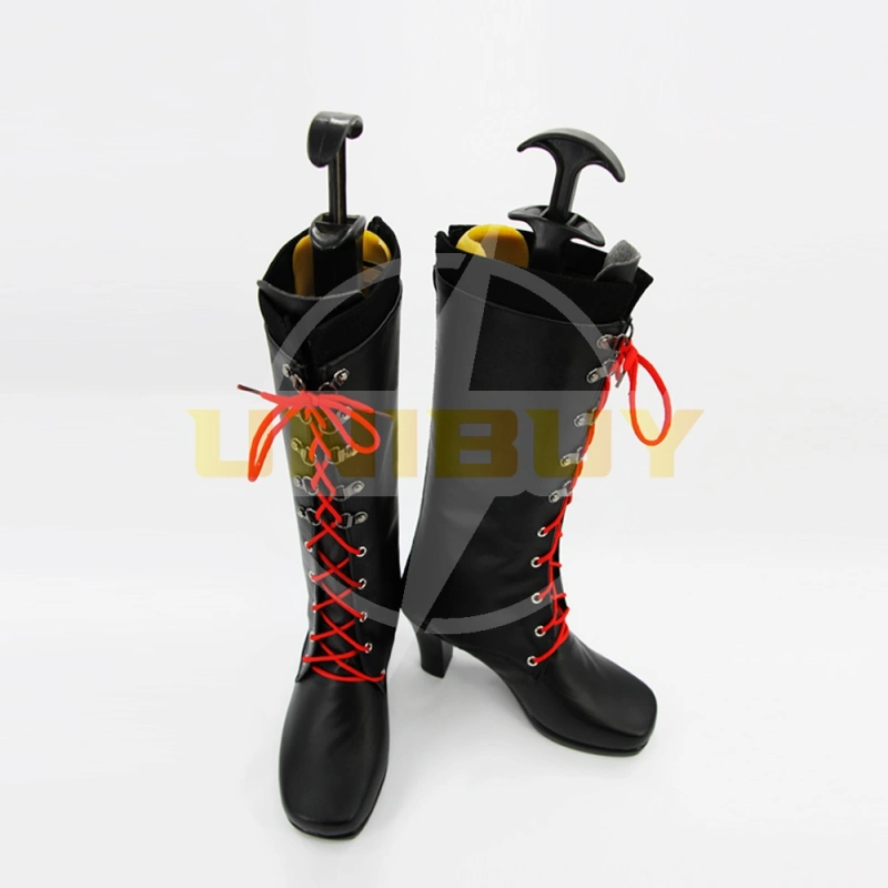 Danganronpa Dangan-Ronpa Shoes Cosplay Junko Enoshima Women Boots Unibuy