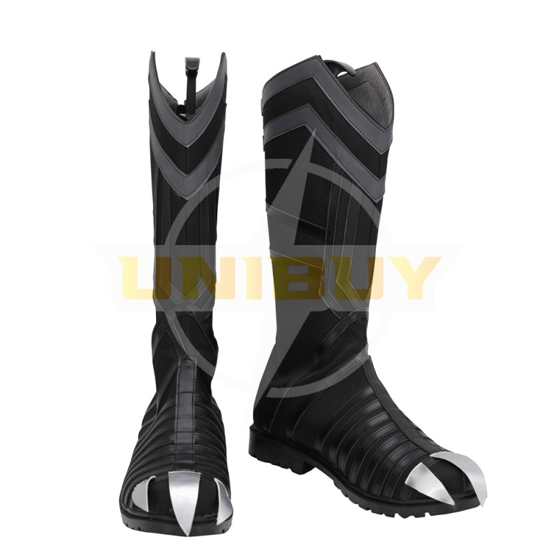 Black Panther Shoes Cosplay T'Challa Captain America Men Boots Ver 1 Unibuy
