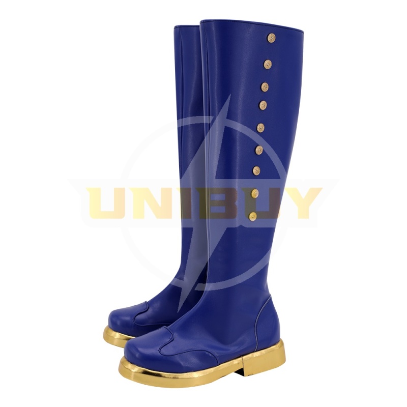 Ms. Marvel Shoes Cosplay Kamala Khan Women Boots Unibuy