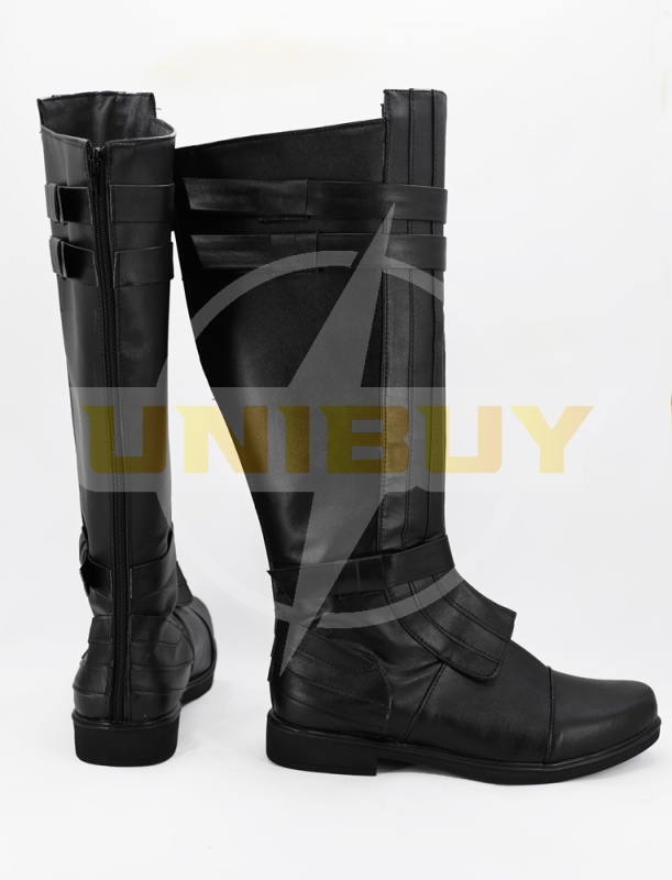 Starwars Anakin Skywalker Shoes Cosplay Black Men Boots Unibuy