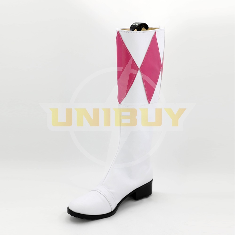 Rangers Kimberly Hart Pink Ranger Shoes Cosplay Women Boots Unibuy