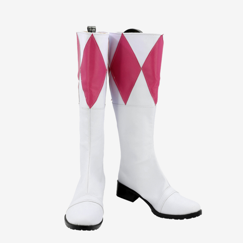 Rangers Kimberly Hart Pink Ranger Shoes Cosplay Women Boots Unibuy