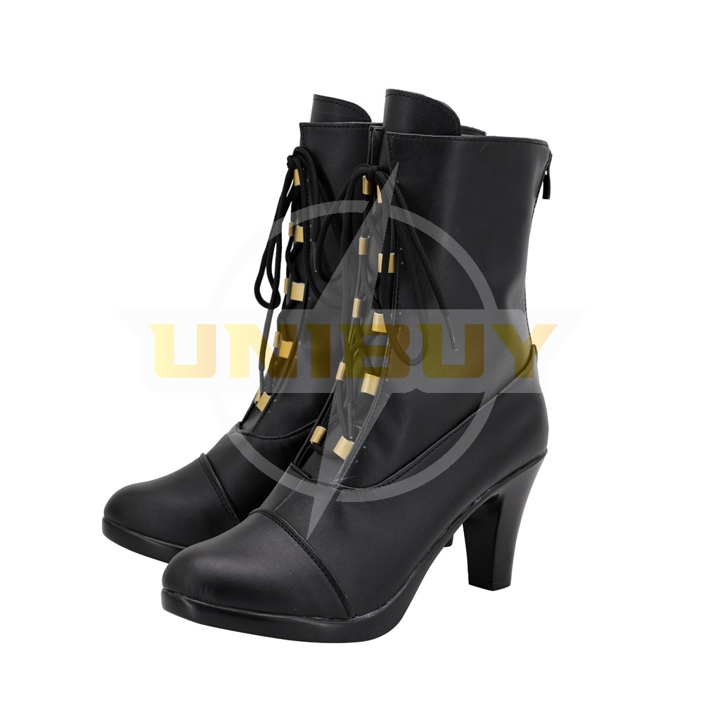 Cloud's Second Dress Shoes Cosplay Final Fantasy VII Remake FF7 Boots Unibuy