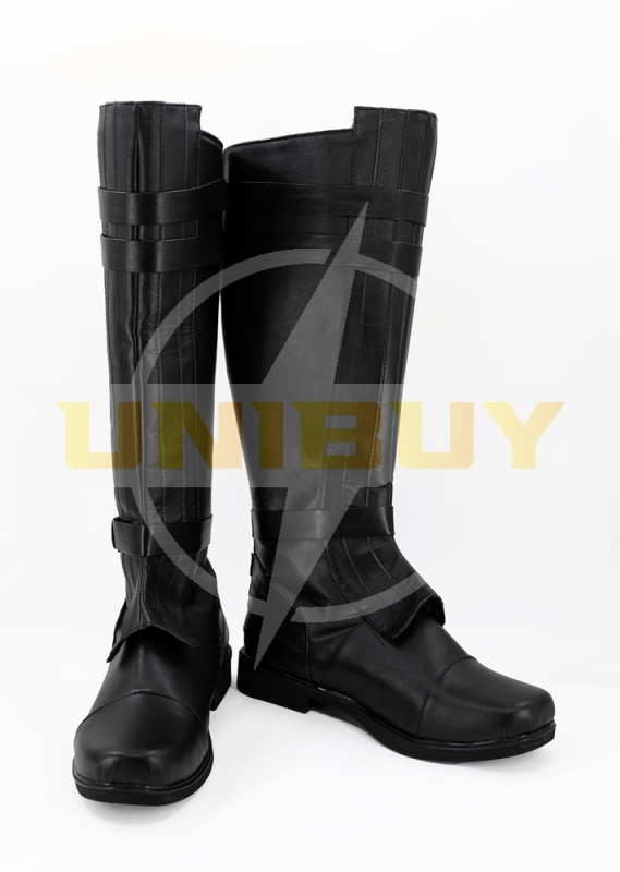 Starwars Anakin Skywalker Shoes Cosplay Black Men Boots Unibuy