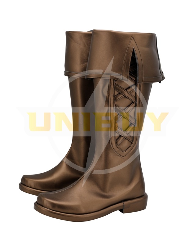 Granblue Fantasy GBF Elmott Shoes Cosplay Men Boots Unibuy