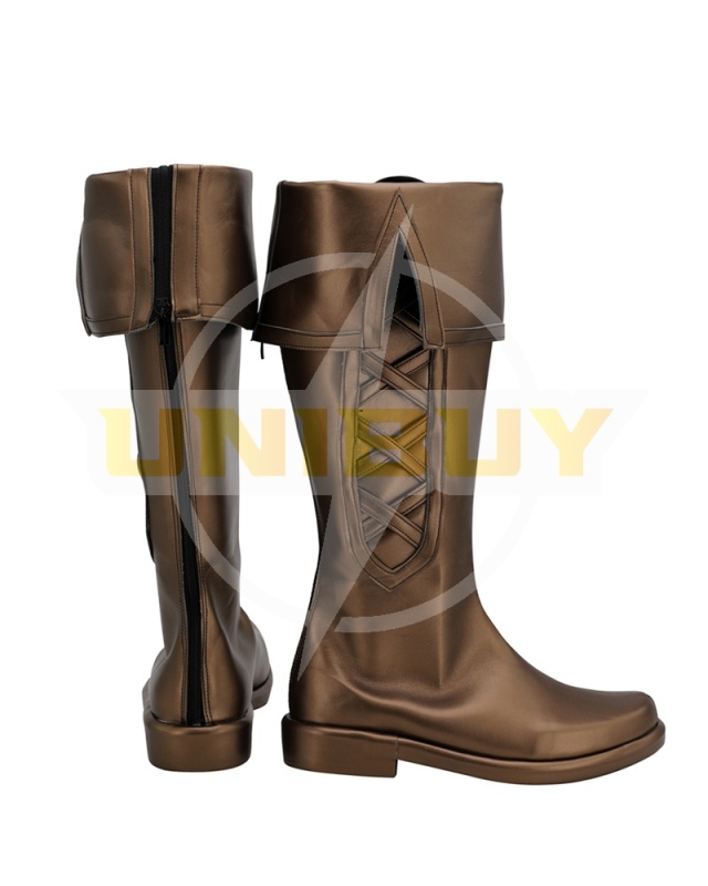 Granblue Fantasy GBF Elmott Shoes Cosplay Men Boots Unibuy