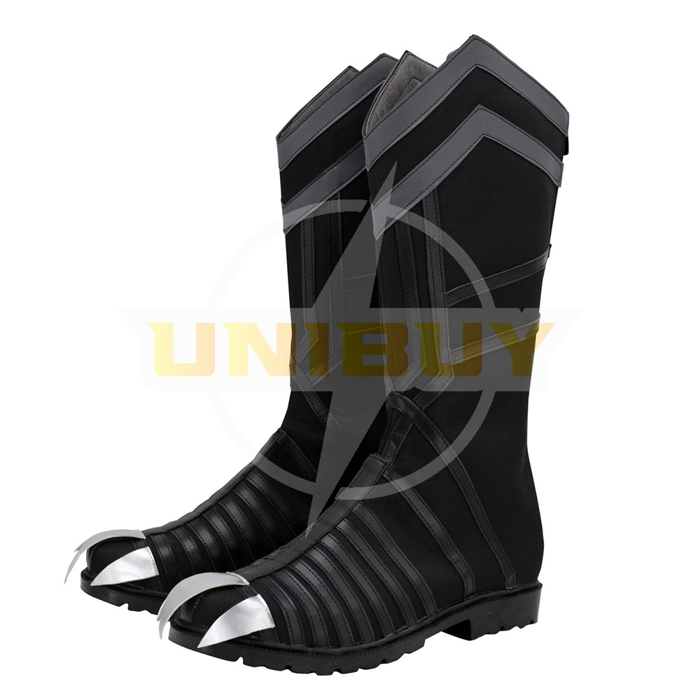 Black Panther Shoes Cosplay T'Challa Captain America Men Boots Ver 1 Unibuy