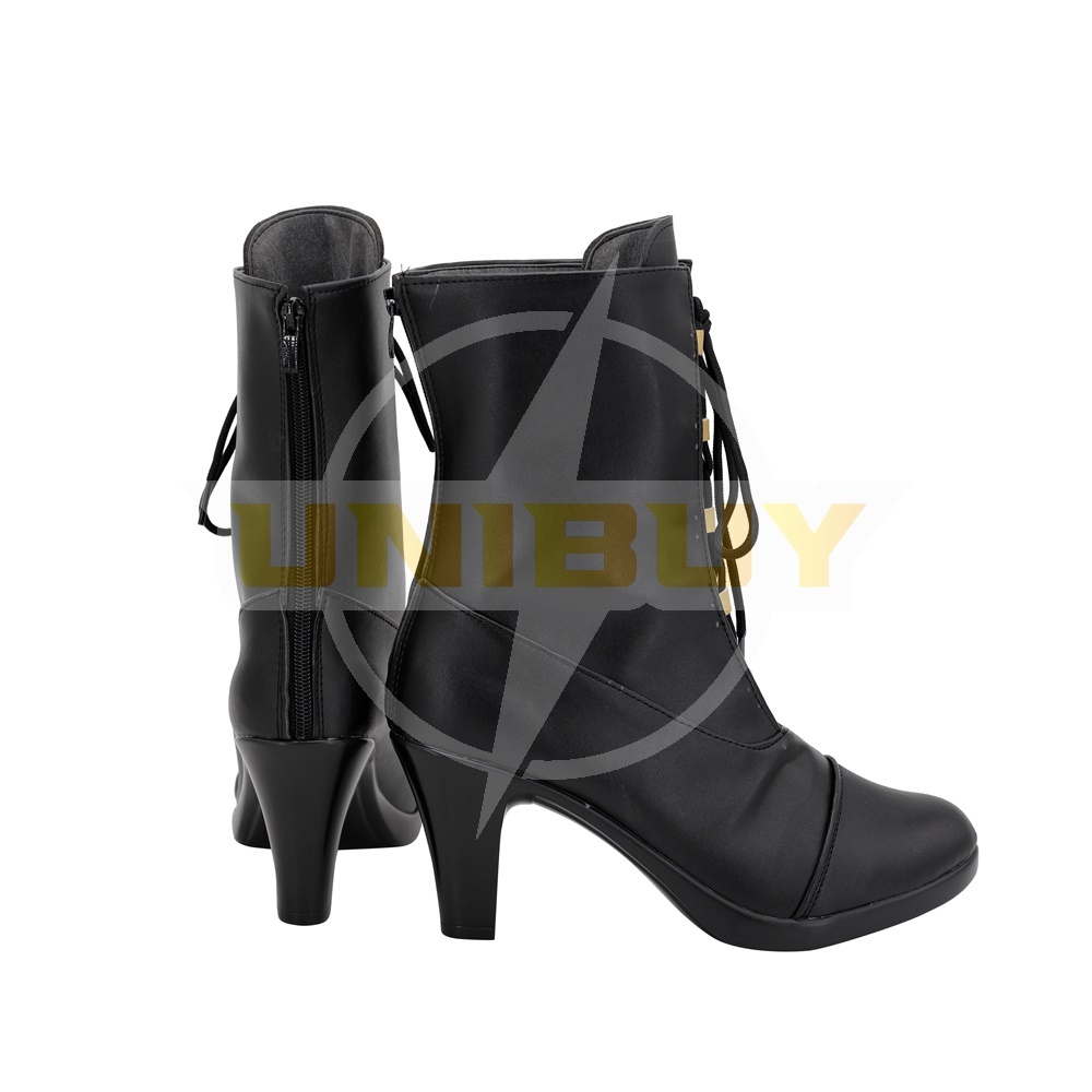 Cloud's Second Dress Shoes Cosplay Final Fantasy VII Remake FF7 Boots Unibuy