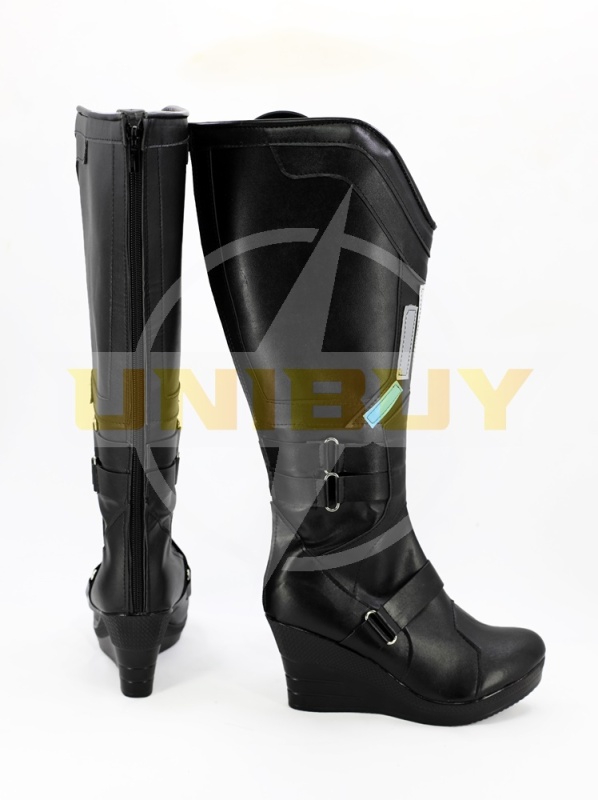 Captain America Civil War Shoes Cosplay Black Widow Natasha Romanoff Women Boots Unibuy