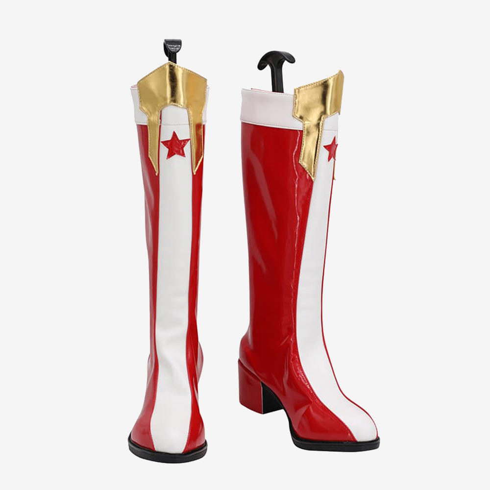 Wonder Woman Shoes Diana Prince Cosplay Boots Unibuy