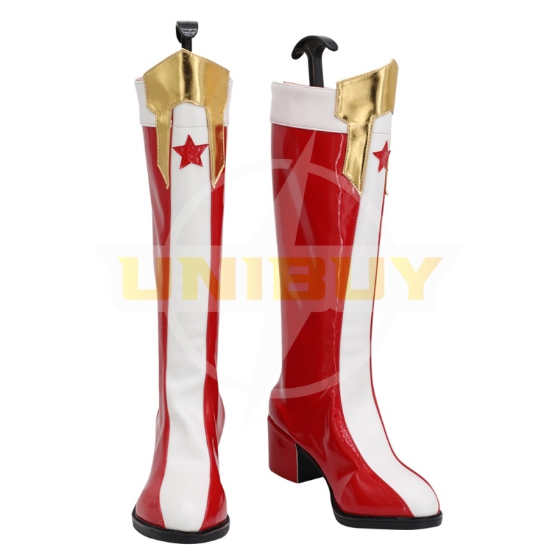 Wonder Woman Shoes Diana Prince Cosplay Boots Unibuy
