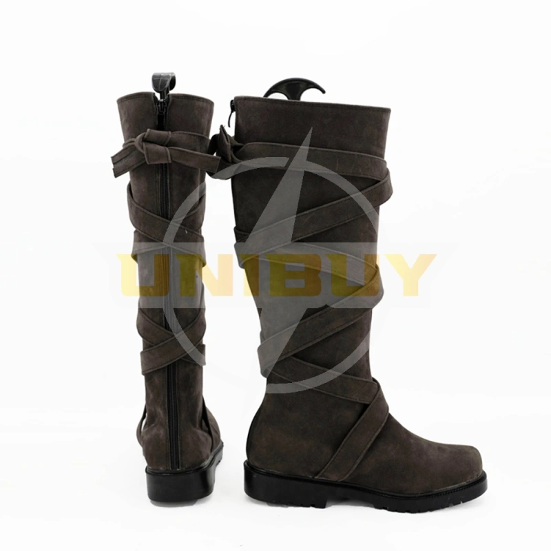 Game of Thrones Season 7 Shoes Cosplay Daenerys Targaryen Dany Gray Women Boots Unibuy