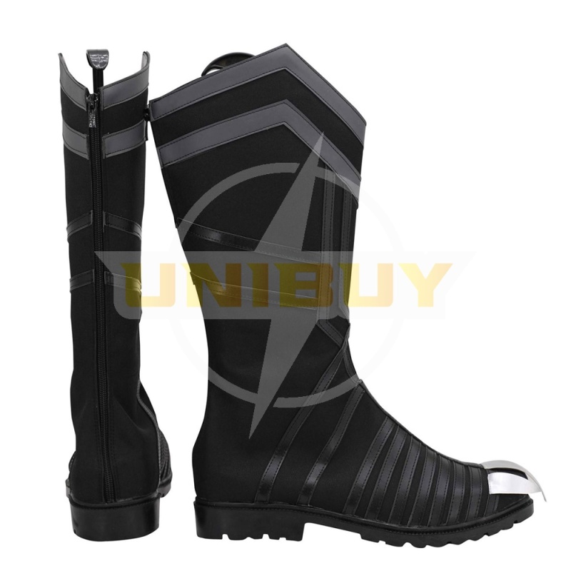 Black Panther Shoes Cosplay T'Challa Captain America Men Boots Ver 1 Unibuy