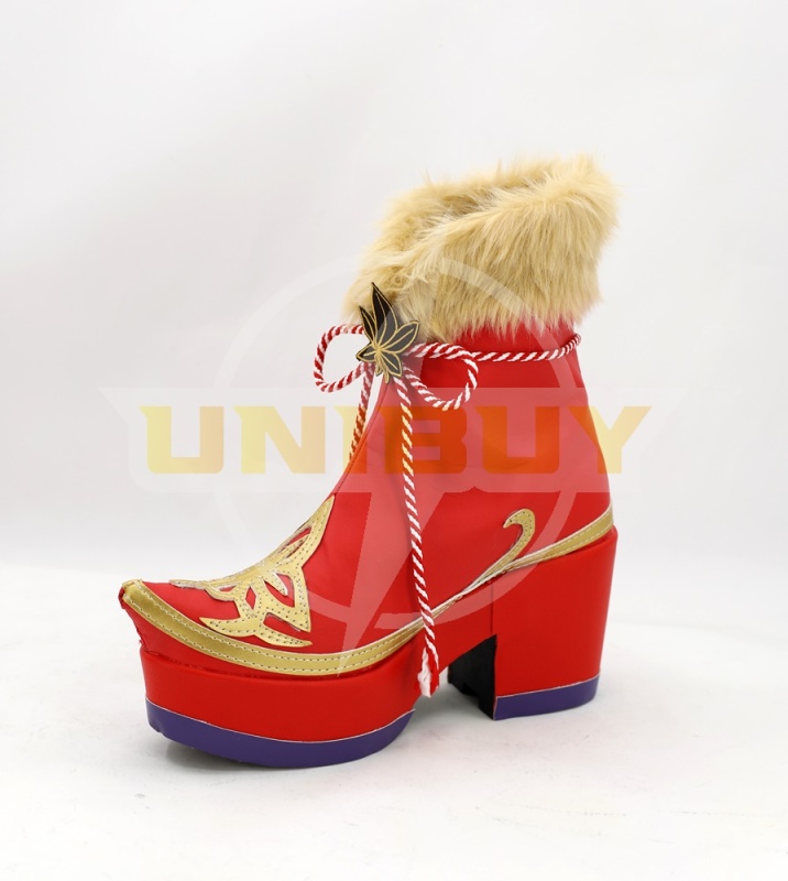 LoveLive!Sunshine!! Shoes Cosplay Takami Chika Sakurauchi Women Boots Unibuy