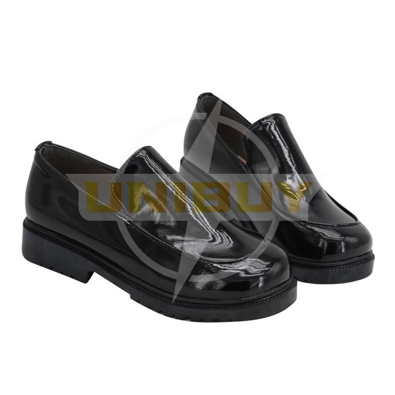 Girls und Panzer Darjeeling Shoes Cosplay School Uniform Boots Unibuy