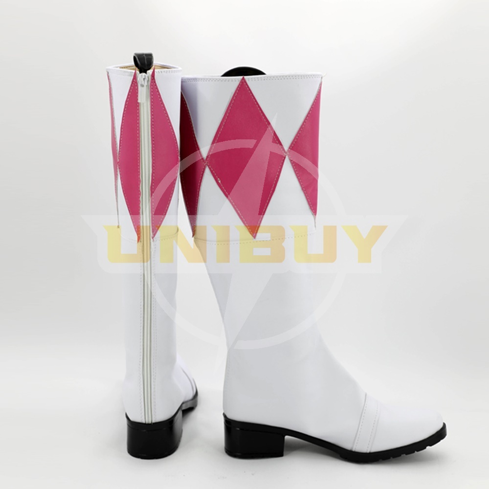 Rangers Kimberly Hart Pink Ranger Shoes Cosplay Women Boots Unibuy