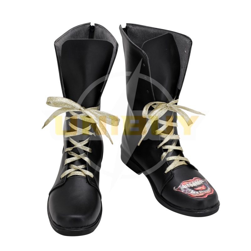 Joker Shoes Cosplay Suicide Squad Men Boots Unibuy