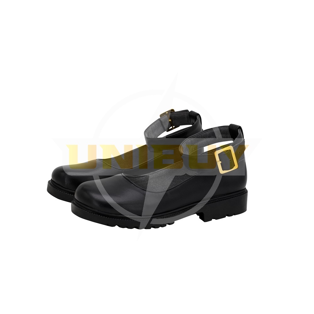 Final Fantasy XIV FF14 Loyal Housemaid's Uniform Shoes Cosplay Women Boots Unibuy