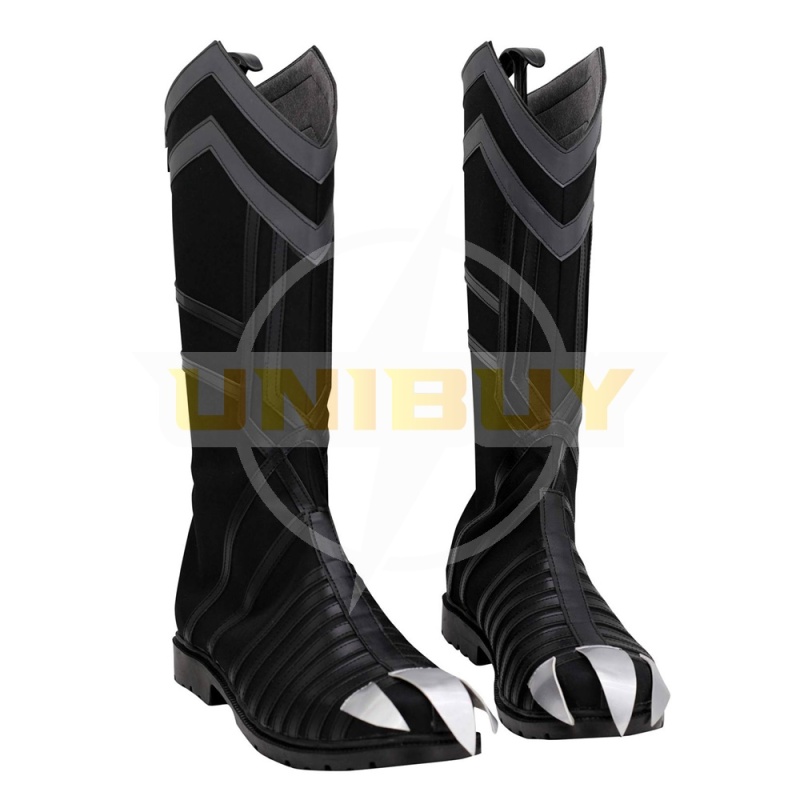 Black Panther Shoes Cosplay T'Challa Captain America Men Boots Ver 1 Unibuy