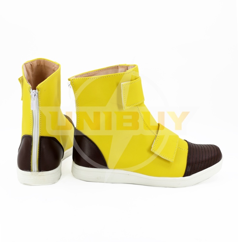 Dragon Ball Z Shoes Cosplay  Trunks Torankusu Yellow Men Boots Unibuy