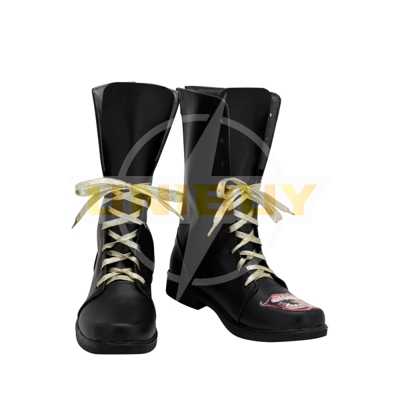 Joker Shoes Cosplay Suicide Squad Men Boots Unibuy