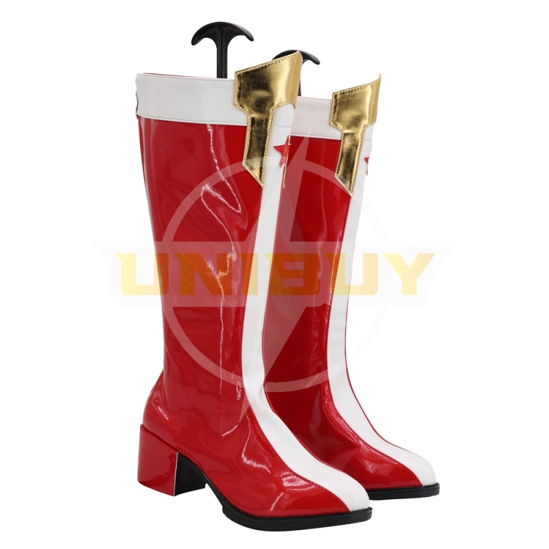 Wonder Woman Shoes Diana Prince Cosplay Boots Unibuy