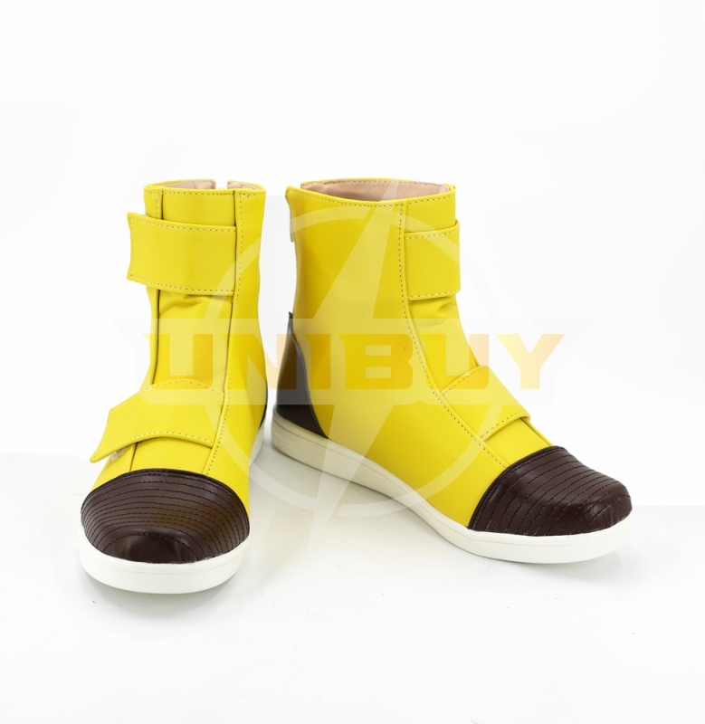 Dragon Ball Z Shoes Cosplay  Trunks Torankusu Yellow Men Boots Unibuy