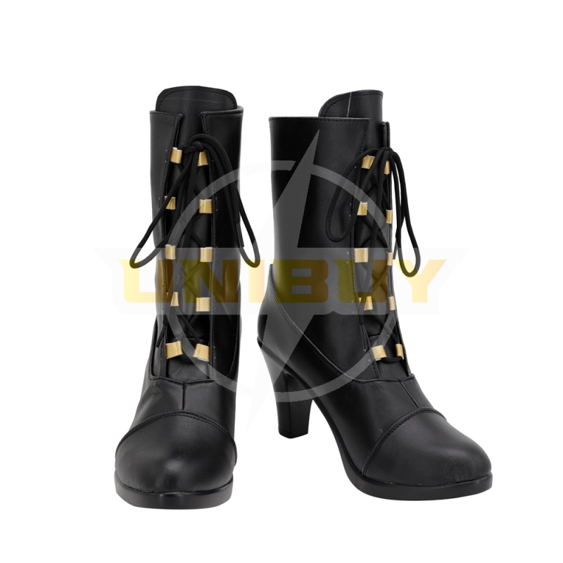 Cloud's Second Dress Shoes Cosplay Final Fantasy VII Remake FF7 Boots Unibuy