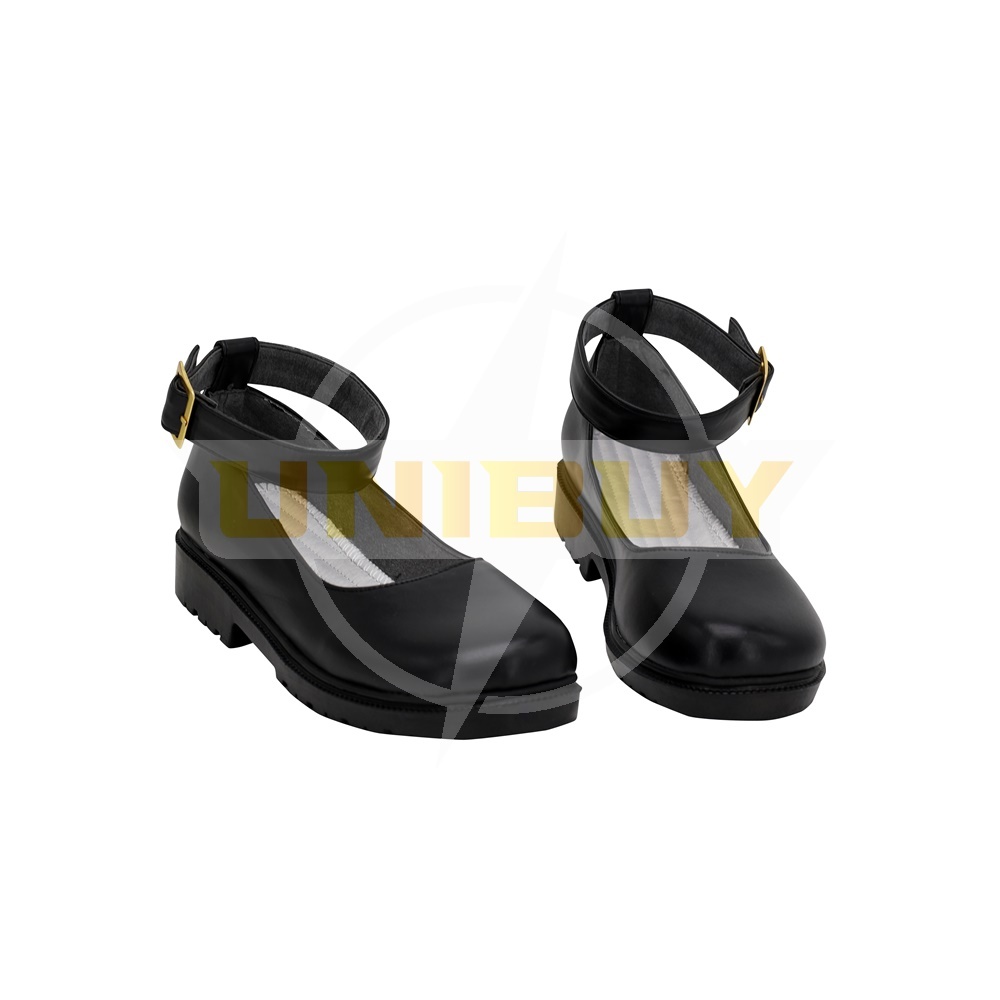 Final Fantasy XIV FF14 Loyal Housemaid's Uniform Shoes Cosplay Women Boots Unibuy