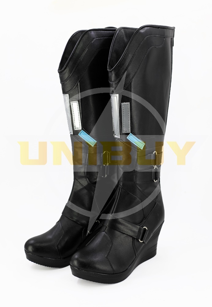 Captain America Civil War Shoes Cosplay Black Widow Natasha Romanoff Women Boots Unibuy
