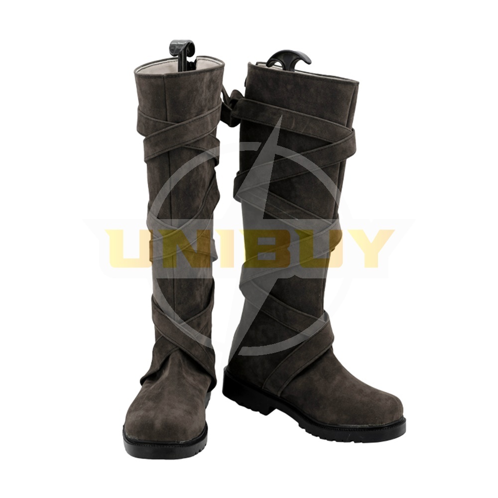 Game of Thrones Season 7 Shoes Cosplay Daenerys Targaryen Dany Gray Women Boots Unibuy