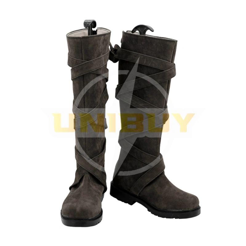 Game of Thrones Season 7 Shoes Cosplay Daenerys Targaryen Dany Gray Women Boots Unibuy