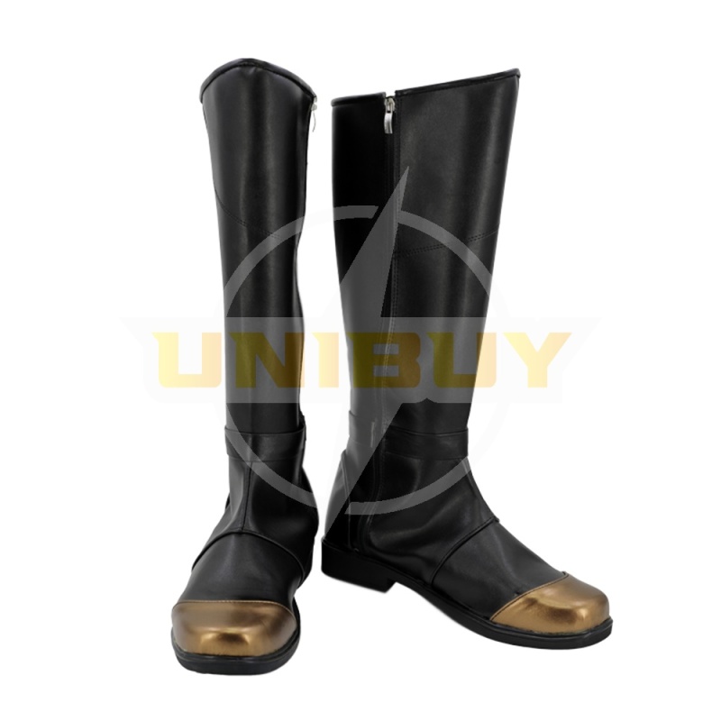 Superhero Batman Black Shoes Cosplay Men Boots Unibuy