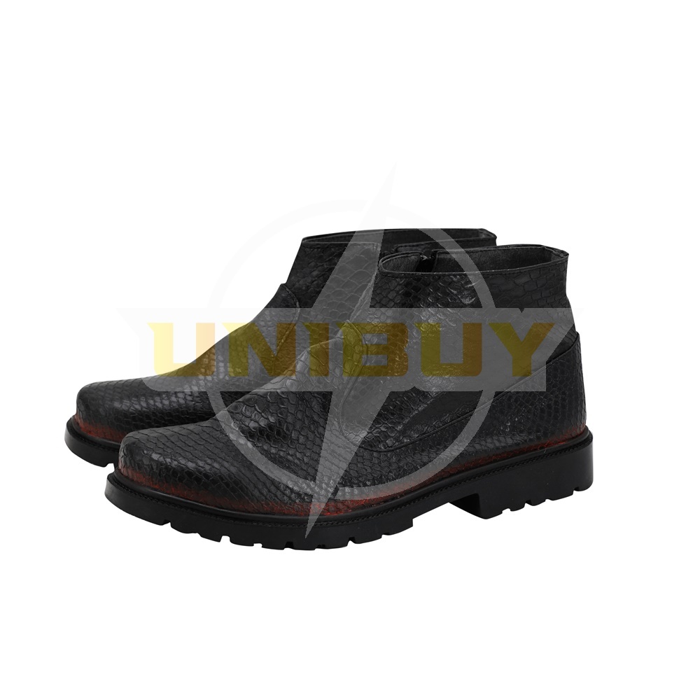 Crowley Shoes Cosplay Demon Good Omens Men Boots Unibuy