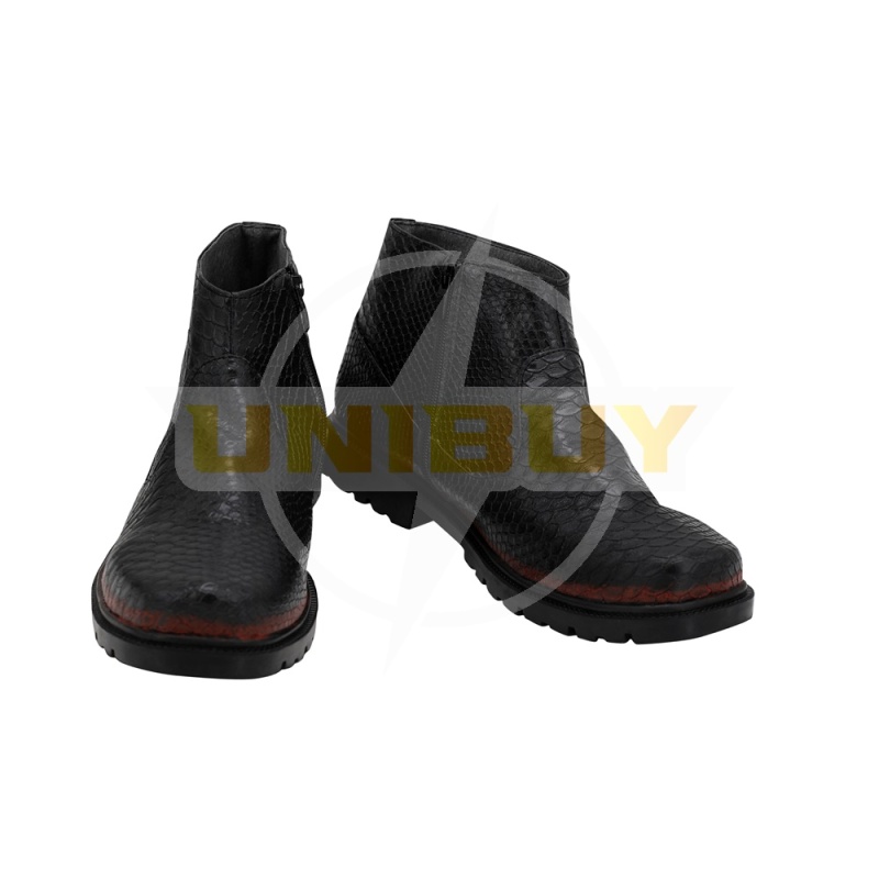 Crowley Shoes Cosplay Demon Good Omens Men Boots Unibuy