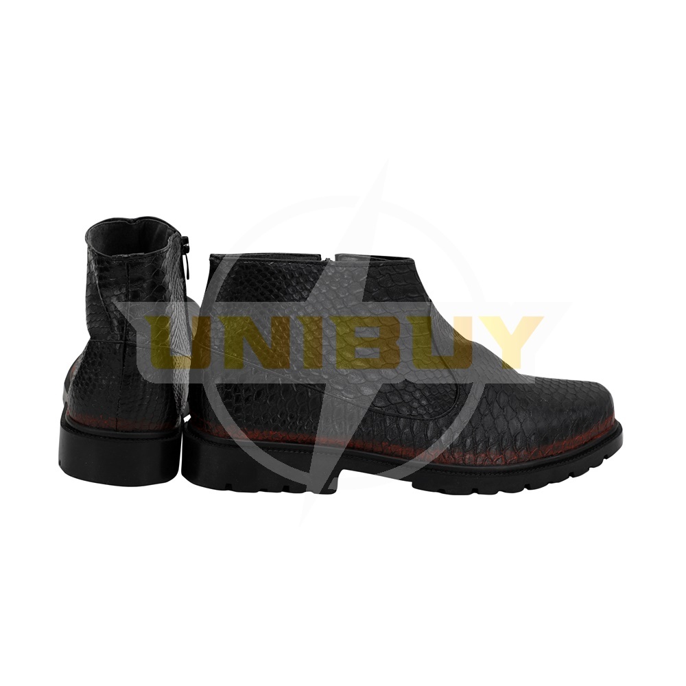 Crowley Shoes Cosplay Demon Good Omens Men Boots Unibuy