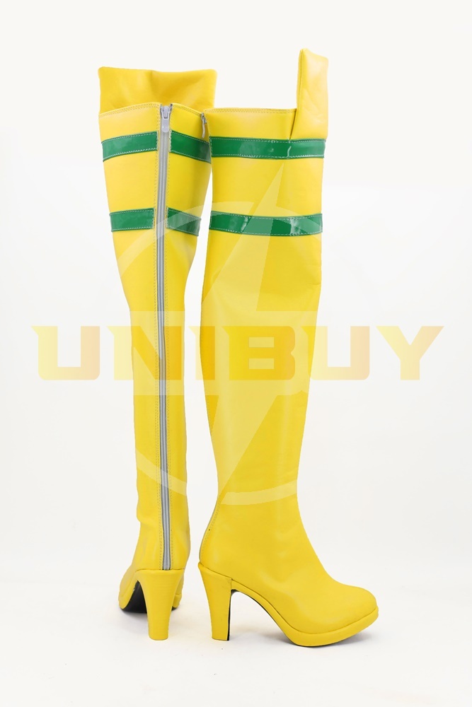 X-Men Ms. Rogue Shoes Cosplay Anna Marie Women Boots Unibuy