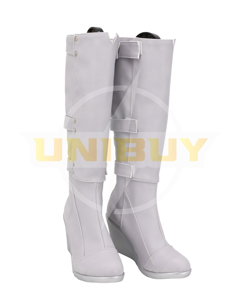 Legends of Tomorrow White Canary Shoes Cosplay Sara Lance Women Boots Unibuy
