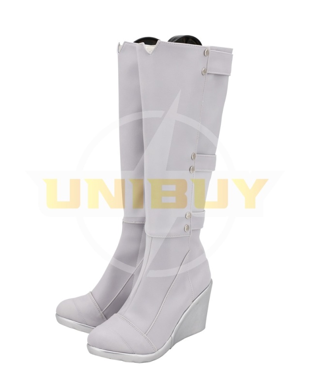 Legends of Tomorrow White Canary Shoes Cosplay Sara Lance Women Boots Unibuy