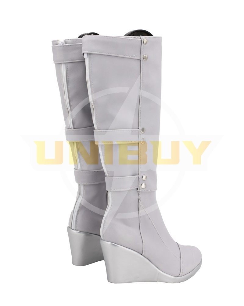 Legends of Tomorrow White Canary Shoes Cosplay Sara Lance Women Boots Unibuy