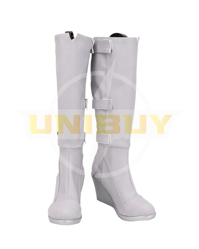 Legends of Tomorrow White Canary Shoes Cosplay Sara Lance Women Boots Unibuy