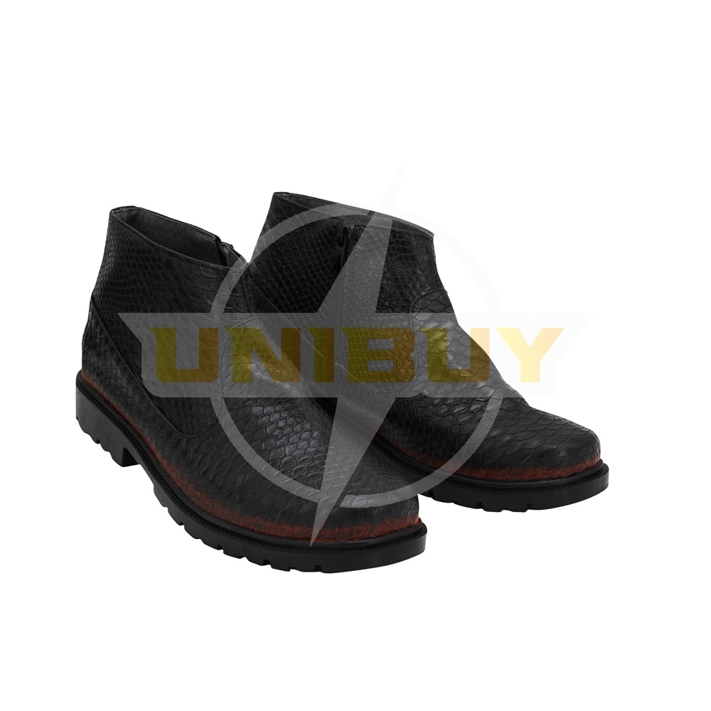 Crowley Shoes Cosplay Demon Good Omens Men Boots Unibuy