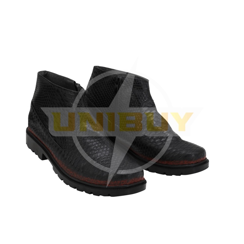 Crowley Shoes Cosplay Demon Good Omens Men Boots Unibuy