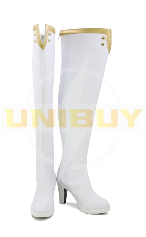 Fate Extella Link Lancer Scathach Military Version Cosplay Shoes Women Boots Unibuy