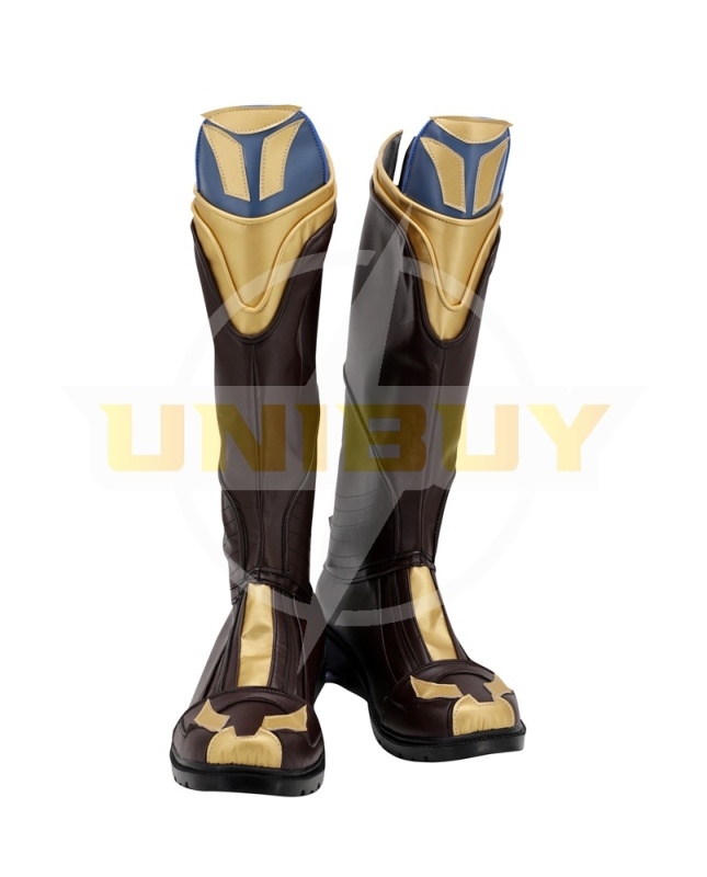 Avengers Infinity War Thanos Cosplay Shoes Men Boots Ver 1 Unibuy