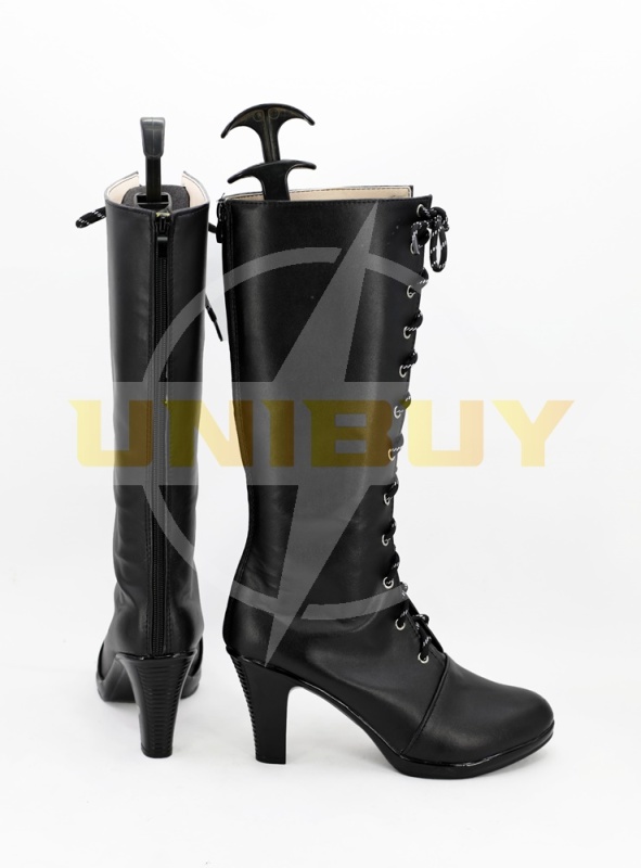 Black Butler Shoes Cosplay Ciel Phantomhive Men Boots Unibuy